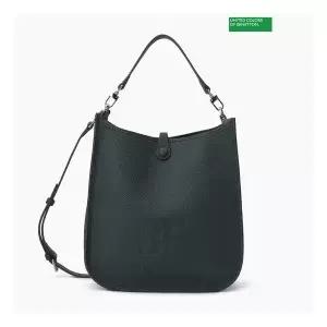 베네통 소가죽 자가드끈 백 BCBGA4541 513385