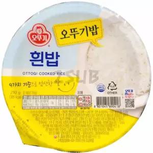 둘섭 즉석밥 오뚜기 210G X24 일회용밥 식단밥 인스턴트밥 오뚜기밥