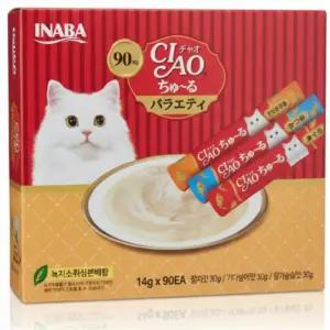 이나바 챠오츄르 이간식 버라이어티팩 14g x 90입c