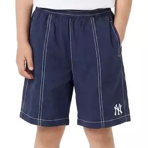 [아웃도어스/MLB]MLB 키즈 스티치 포인트 5부 팬츠 7ASMB0253-50NYS