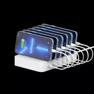 Soopii LED 6포트 PD PPS 고속 멀티충전기 CS60PD(2세대)
