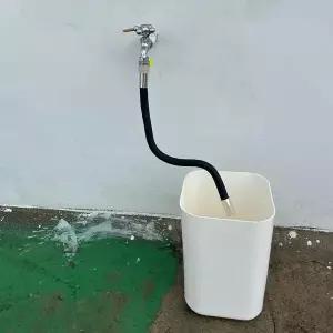 [셀러허브]수도꼭지 수전 연장 코브라 호스 50cm (S47508830)