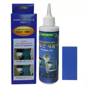 타일 줄눈 보수제 흰색 타일선 코팅 수리 DIY 실내 틈새 욕실 셀프인테리어