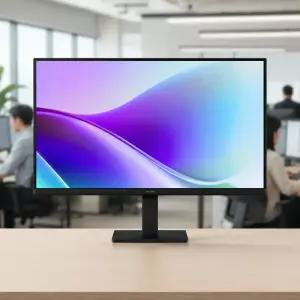 삼성 모니터 24인치 문서 작업 직장인 사무용 LS24F322(S32GF) IPS 베젤리스 120Hz S24D300 후속