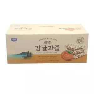 돌리제주감귤과즐 22g x 30입