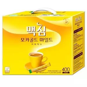[셀러허브]맥심 모카골드 마일드 커피믹스 12g x 400개 (S15235790)