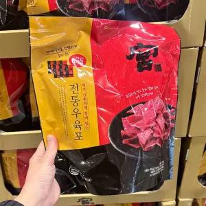 궁 소고기 육포 420g(70g x 6) 쇠고기 육포 맥주안주 마른안주 주전부리 코스트코