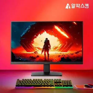 알파스캔 콘퀘스트 27Q50GN 27인치 IPS 게이밍 모니터 180Hz 블랙