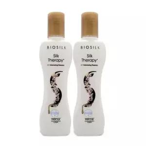 [하프클럽/셀러허브_뷰티]실크테라피 3D 볼류 마이징 헤어 에센스 플로럴향 150ml 2개 Ss