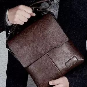 비즈니스 남성 크로스 백 메신저 남자 크로스 백 태블릿 외출