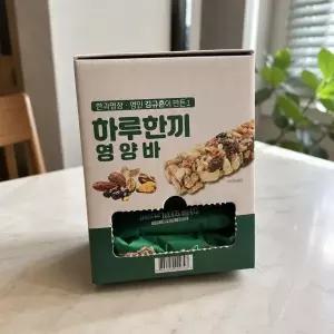 김규흔한과 하루한끼 영양바 25g 40개입