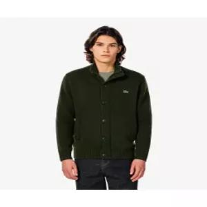매장정품 라코스테 LACOSTE AH801E 55NL7A 남성 버튼형 방풍 하이넥 가디건 55N L7A