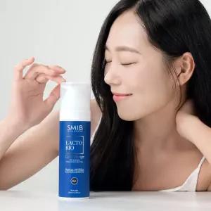 스미브 락토바이오 유산균 염색샴푸 흰머리 새치 커버 블랙, 200ml, 1개