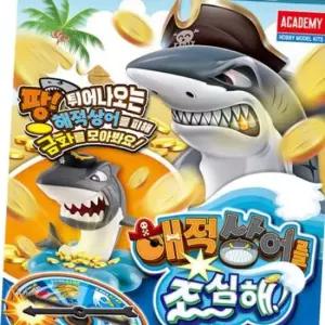아카데미과학 보드게임 해적상어를 조심해 보드게임 (S25021)