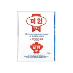 미원 3kg x 1개 업소용 조미료