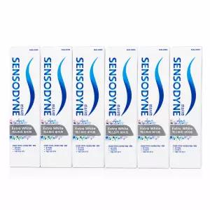 센소다인 엑스트라 화이트 치약 120g x 6개 코스트코