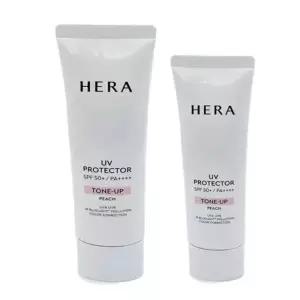 헤라 유브이 프로텍터 톤업 50ml(피치)+40ml