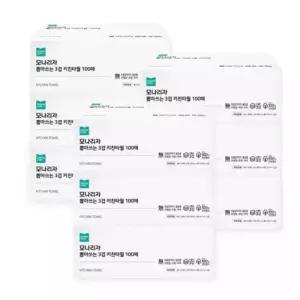 모나리자 뽑아쓰는 키친타올 3겹 100매 9입