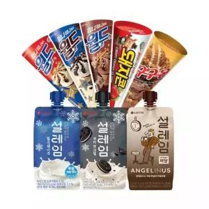 월드콘 구구콘 돼지콘 설레임 24개골라담기