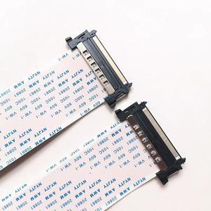 AWM 하이 퀄리티 리본 케이블 20706 20861 105C 60V VW-1 0.5mm 41 P 51 핀 1개
