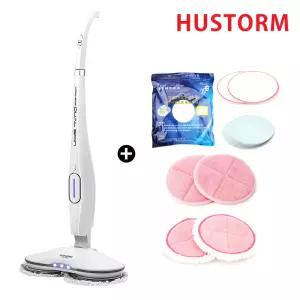 휴스톰 무선 물걸레청소기 HS-10900 화이트