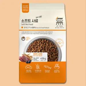무마진 소프트사료 오리고기&황태 4.8kg 강아지사료