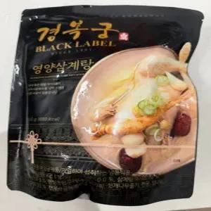 경복궁삼계탕밀키트 영양 삼계탕 1kg x 3팩 (3kg)