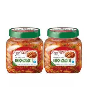 종가 배추겉절이1.1kg X 2개