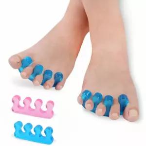 생활 발가락교정기 발가락 고정기 발가락스트레칭 실리콘 패디큐어 헬퍼 분리기 벌리개 수앤서43