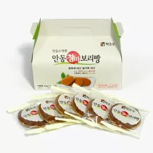 국내산 찰보리 탁촌장 안동참마 보리빵 10개입 웰빙빵