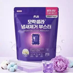 피지 모락셀라 냄새제거 부스터 코튼향 26입
