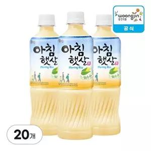 [웅진식품]웅진식품 아침햇살 옥수수 500ml, 20개