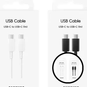 삼성 충전 1m 정품 25W 1PAC CTOC 초고속 케이블 3A TLj02550