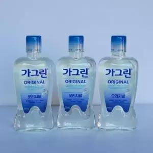 상쾌한 동아제약 가그린 오리지널 750ml 3개
