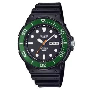 [셀러허브 패션]CASIO 카시오 MRW-230H-1E3 회전베젤 레진밴드 방수 손목시계 (51137869)