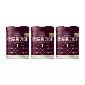 800gx3캔 신생아분유 유아분유 아이엠마더 남양 컴포트케어 1단계 리뉴얼아기분유 서치B