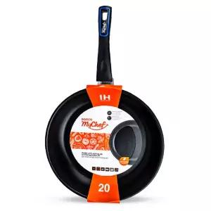 도루코 퓨어라이트 애쉬블루 IH 인덕션 프라이팬 20cm