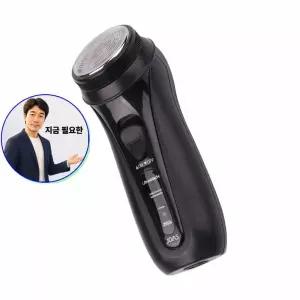 지금 필요한 전기면도기 충전식 남자면도기 조아스 회전식 6날