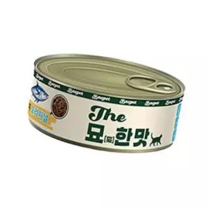 신라마켓 묘한맛 고양이캔 참치 80G 24개입 고양이참치