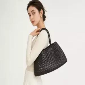 드래곤디퓨전 수입) 26FW 산타 크로체 빅 여성 토트백 8892 BLACK