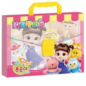 애니메이션 학산 콩순이 콩순이와 IQ가방퍼즐 엉뚱발랄 친구들 문화사