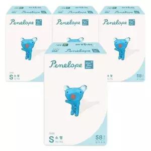 페넬로페 씬씬씬 플러스 밴드 2단계 남여공용 58Px4