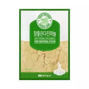 루이푸드 참좋은 다진마늘 꼭지제거 1KG / 국내산 난지형 대서 간마늘