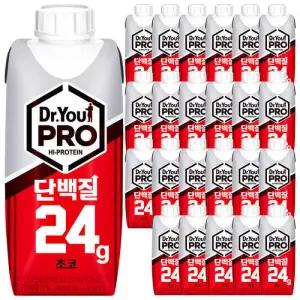 닥터유 단백질 프로 초코 250ml 24개