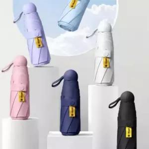 UV 자외선차단 암막 초경량 마카롱 양산우산