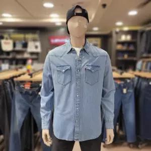 리바이스 클래식 웨스턴 스탠다드핏 셔츠 85745-0074