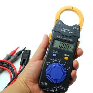 히오키 3280-10F 클램프 미터 1000A AC 트루 RMS 초슬림 16mm 케이블 600V CAT III 백라이트 방수형  키트