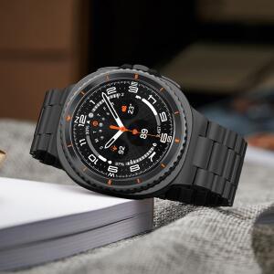 삼성 갤럭시 워치 8 44mm 클래식   울트라 2025 브레이슬릿용 노 갭 메탈 밴드 호환