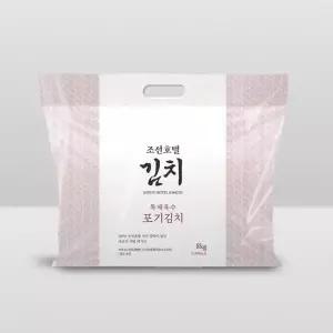푸드 쓱7클럽 조선호텔 특제육수 포기김치 8kg
