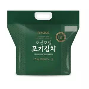 피코크 조선호텔 포기김치 8kg 보쌈 김장 배추김치